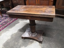 Antiker Spieltisch  Tisch - um