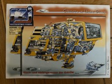 Perry Rhodan  Risszeichnung