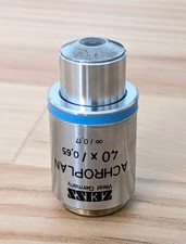 Achroplan 40x/ 0,65 oo/0,17 Zeiss Mikroskop Objektiv (44 00 50) RMS