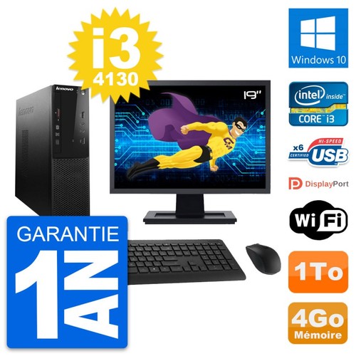 Lenovo s500 sff - pc, bildschirm