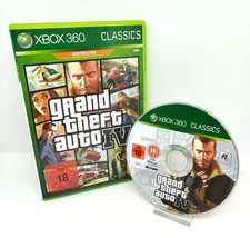 Grand Theft Auto 4 (Microsoft Xbox 360) GTA | PAL | Rockstar Games | nur Spiel