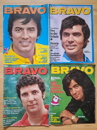 Bravo konvolut 4 einzelteile - bravo,
