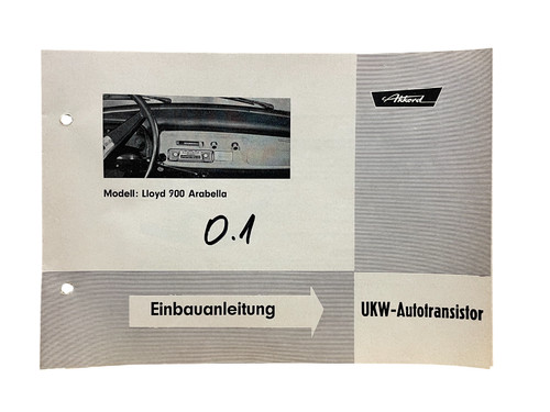 Original einbau anleitung - einbau, /