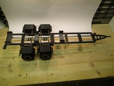 Crawler RC Anhänger 1/10 für Boote 2 Achsen kugelgelagert