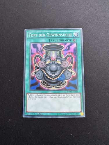 Yugioh topf der gewinnsucht - topf,