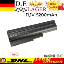 T60 Akku Für Lenovo ThinkPad R500 T500 R60 R61 R61e T61U T61 SL500 42T4504