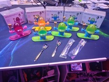 WMF Eierbecher Willy Mia Fred