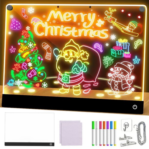 20cm led notiztafel - 30*20cm,