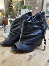 Sandaletten Peeptoes mit