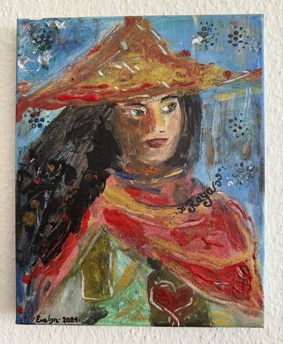 Acrylmalerei leinwand 24 - acrylmalerei,
