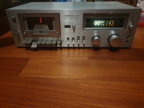 Technics m33 stereo - technics,