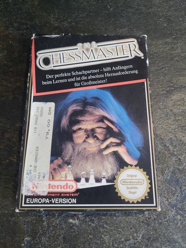 Nintendo nes the chessmaster - nes,
