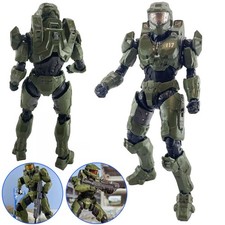Master chief actionfigur - master,