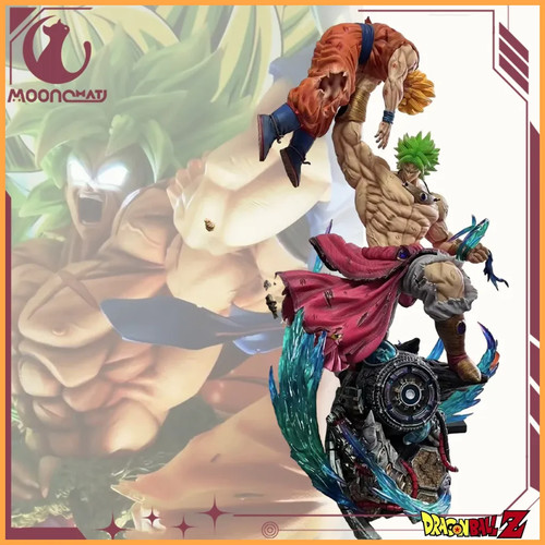 Broly goku anime figur - broly,