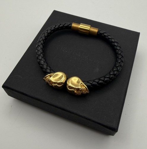 North skull armband twin - skull,
