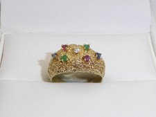 585 Gelbgold 14K Gold Ring