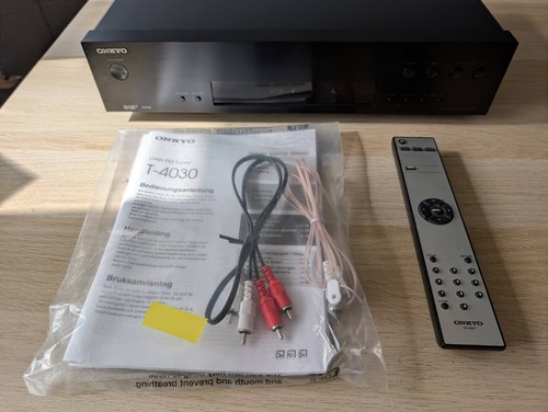 Onkyo 4030 dab tuner - dab/fm,