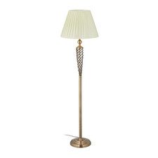 Stehlampe Vintage Stehleuchte Antike Standlampe Wohnzimmerlampe 5 kg E27