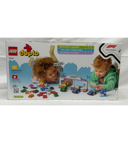 Lego duplo f1 team - -,