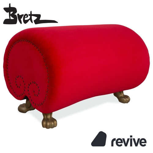 Bretz gaudi samt hocker - samt,