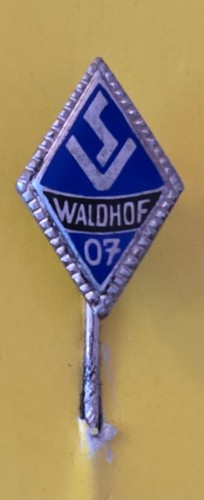 Anstecknadel des waldhof - anstecknadel,