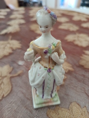 Nymphenburg porzellan figur - porzellan,