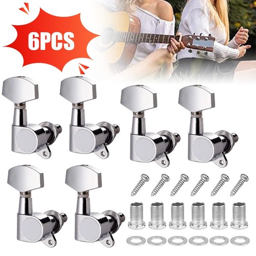 6pcs gitarren stimmwirbel - 6pcs,