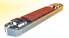 Spur schiff binnenschiff - h0,