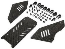 Carbon Fenster - Set für 1/5