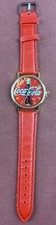 Coca Cola Armbanduhr mit roten
