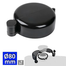 Tankdeckel Diebstahlsicherung Schutzabdeckung Ø80mm Tankdeckelverschluss LKW