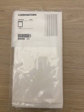 IKEA LUDDHAGTORN GRAU DUSCH