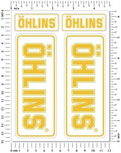 Ohlins gabel dämpfer - ohlins,