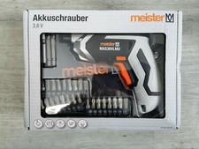 Meister Akkuschrauber 3,6 V
