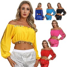 Damen Bauchtanz Kostüm