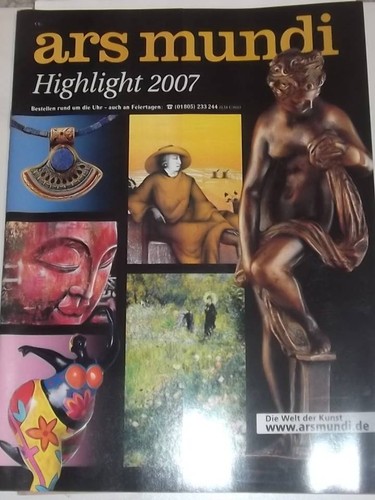 Ars mundi kunstkatalog die - mundi,