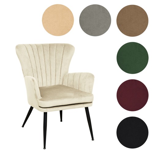 Sessel wohnzimmer cordbezug - wohnzimmer,