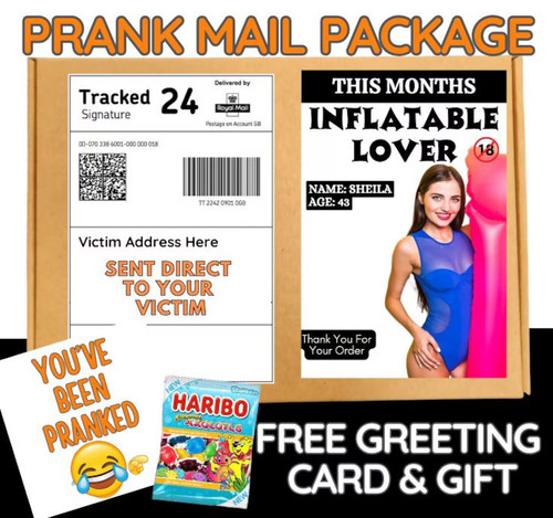 Lustiges streichpostpaket - lustiges,
