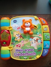 Vtech Liederbuch mit Sound und