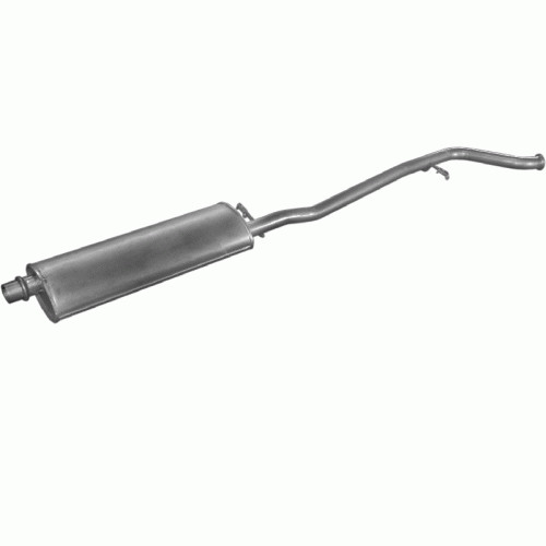 Mitteltopf auspuff für - auspuff,