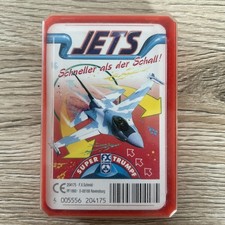 FX Schmid - Supertrumpf - Jets - Schneller als der Schall! - Auto Quartett