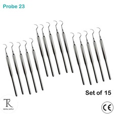 15 Stück Diagnosegerät Sonde