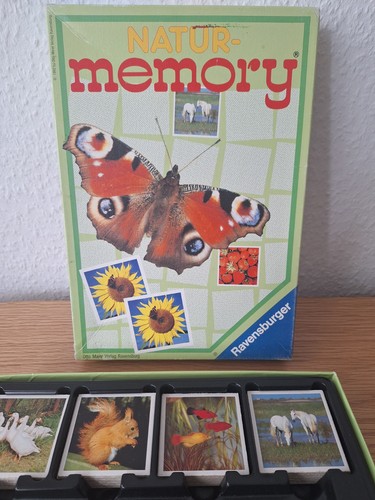 Ravensburger natur memory mit - natur,