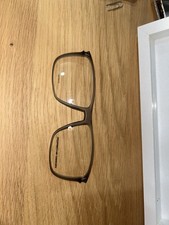 Porsche Brillenfassungsrahmen Grau Ungetragen 8327