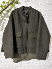 Zara Boucle Struktur Bomber