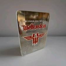 Return To Castle Wolfenstein Dt. PC Limited Edition Steelbook Edition Box Tin 