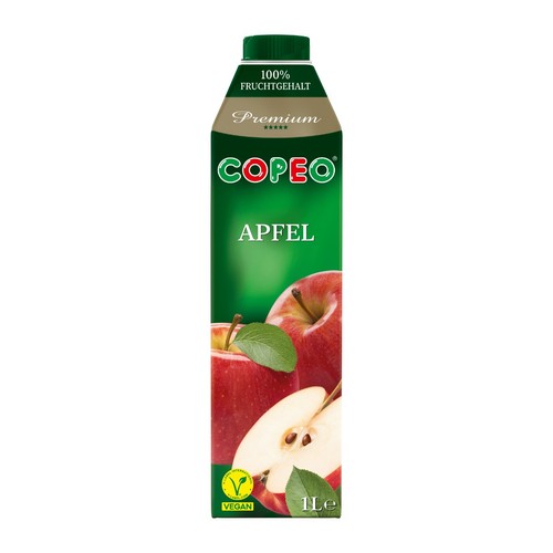Copeo klarer apfelsaft aus - copeo,