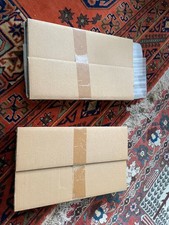 2 x original Braun Lautsprecher RM7 RM6 RM5 Abdeckgitter weiß Zubehör neu! NOS!