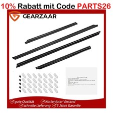 4x ZIERLEISTEN TÜRLEISTEN