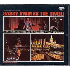 Sassy Swings the Tivoli CD New